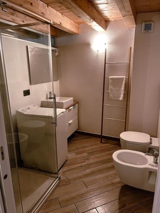 La Petite Croix Apartman Aosta Kültér fotó